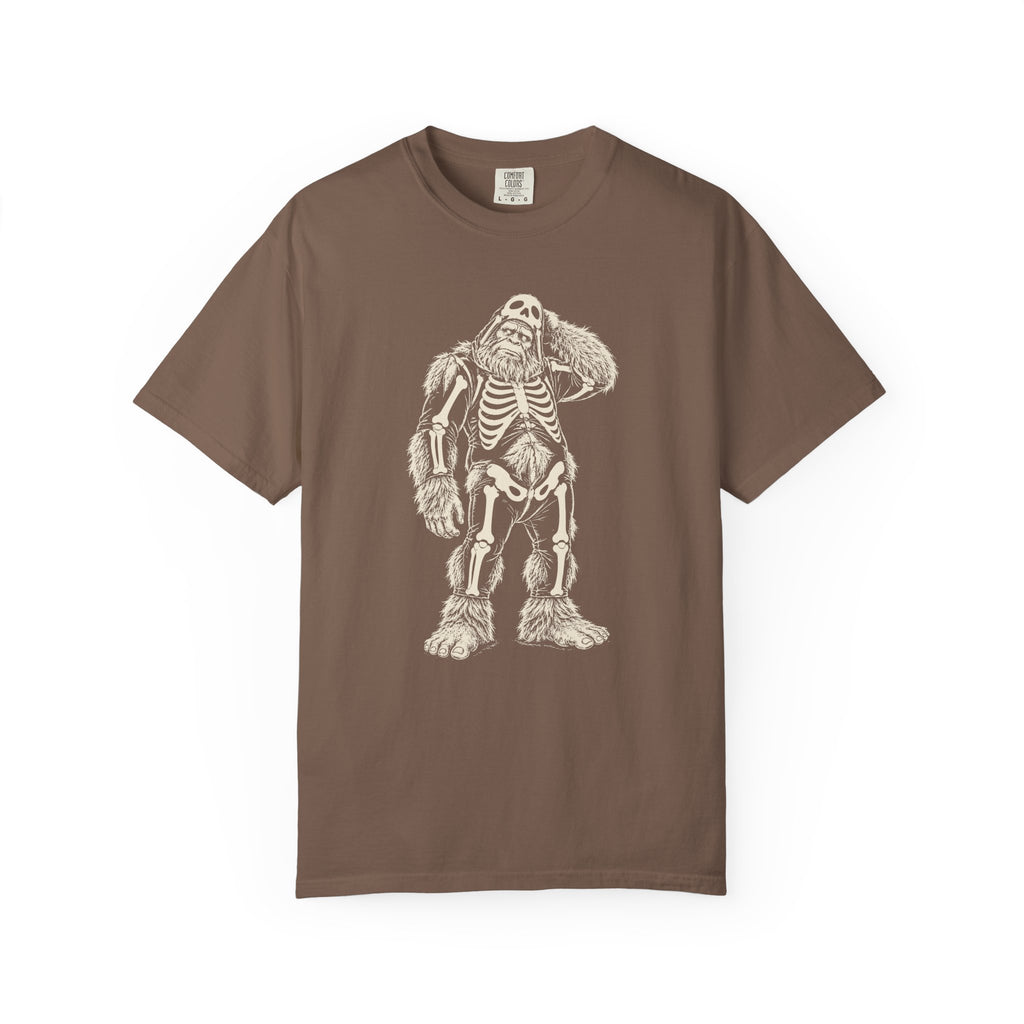 Bigfoot Skeleton Costume T-Shirt