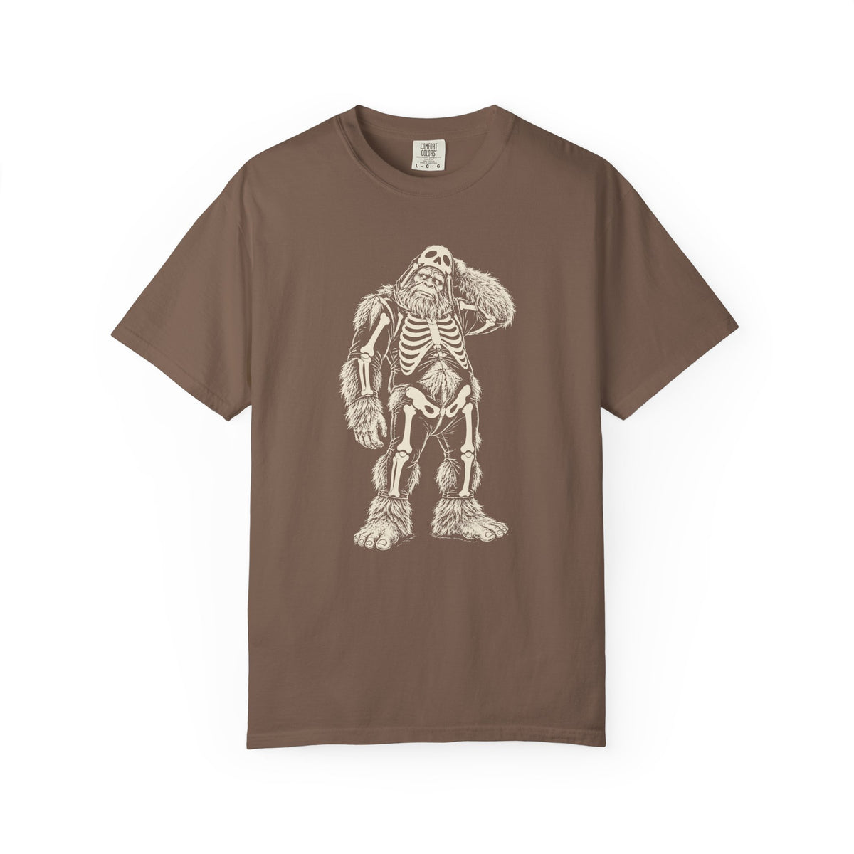 Bigfoot Skeleton Costume T-Shirt