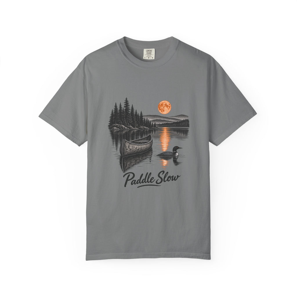 Paddle Slow T-Shirt – Grey