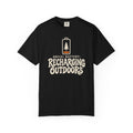 Social Battery: Recharging Outdoors T-Shirt