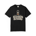Social Battery: Recharging Outdoors T-Shirt