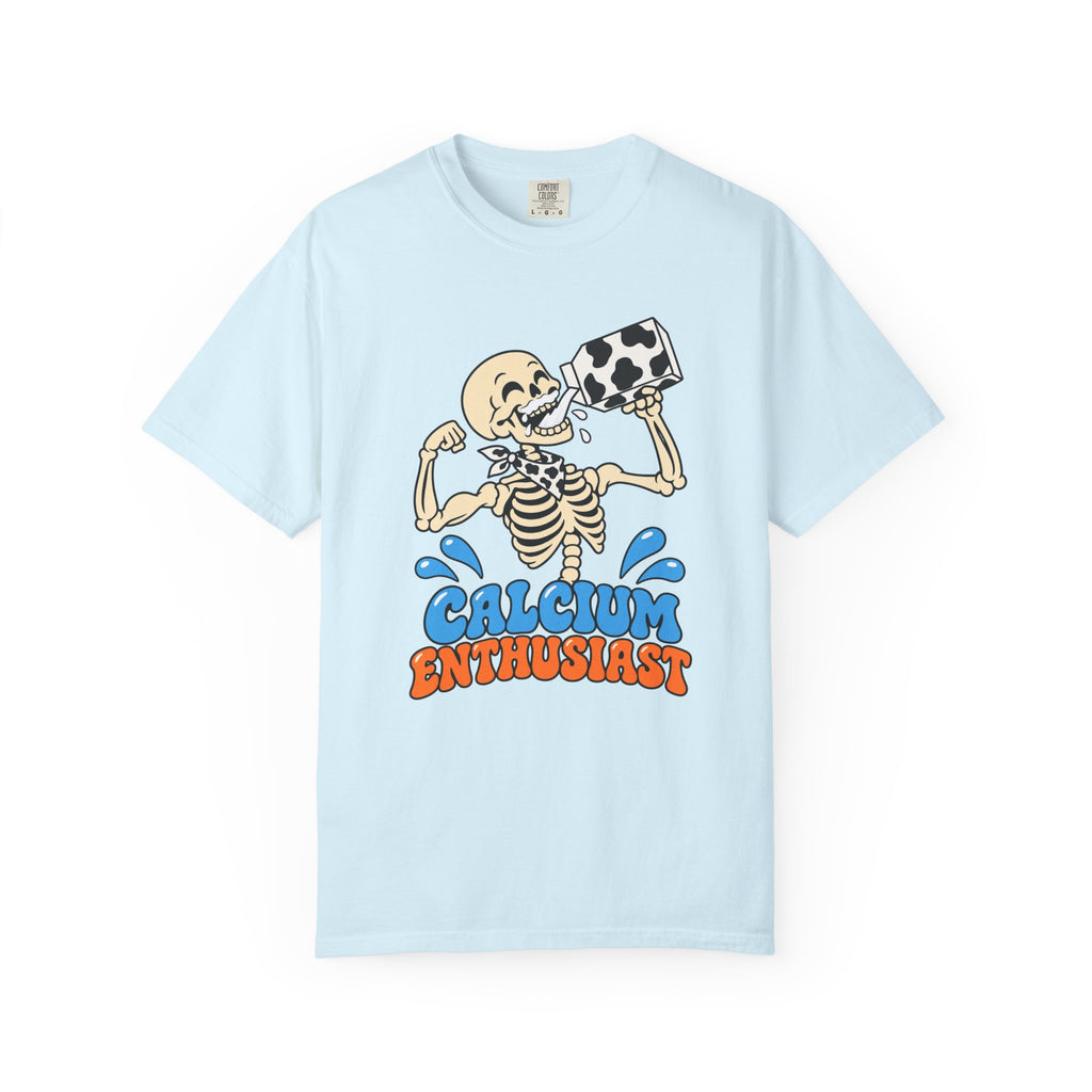 Calcium Enthusiast T-Shirt – Chambray