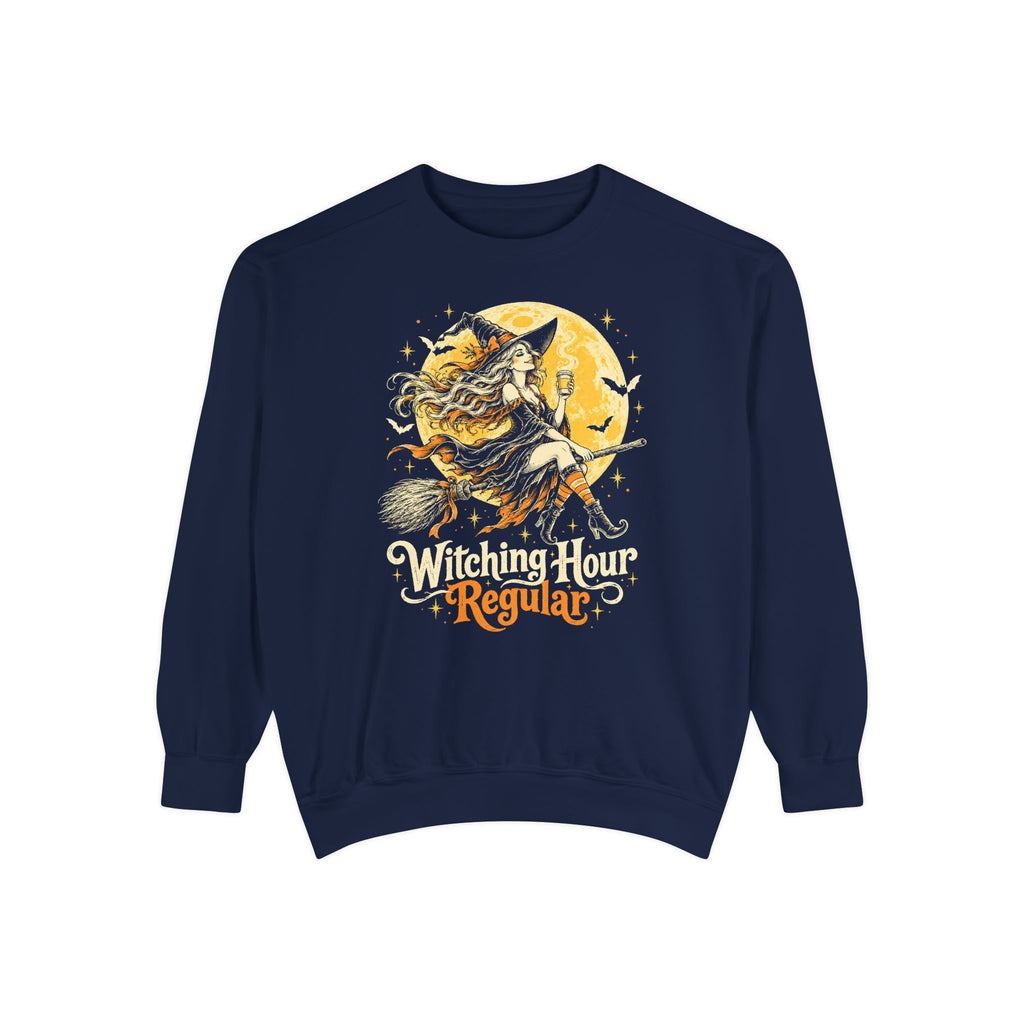 Witching Hour Regular Sweatshirt – True Navy