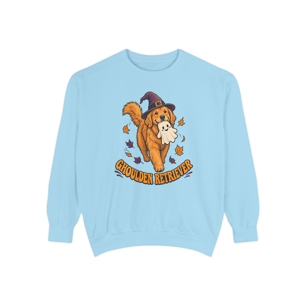 Ghoulden Retriever Sweatshirt – Chambray