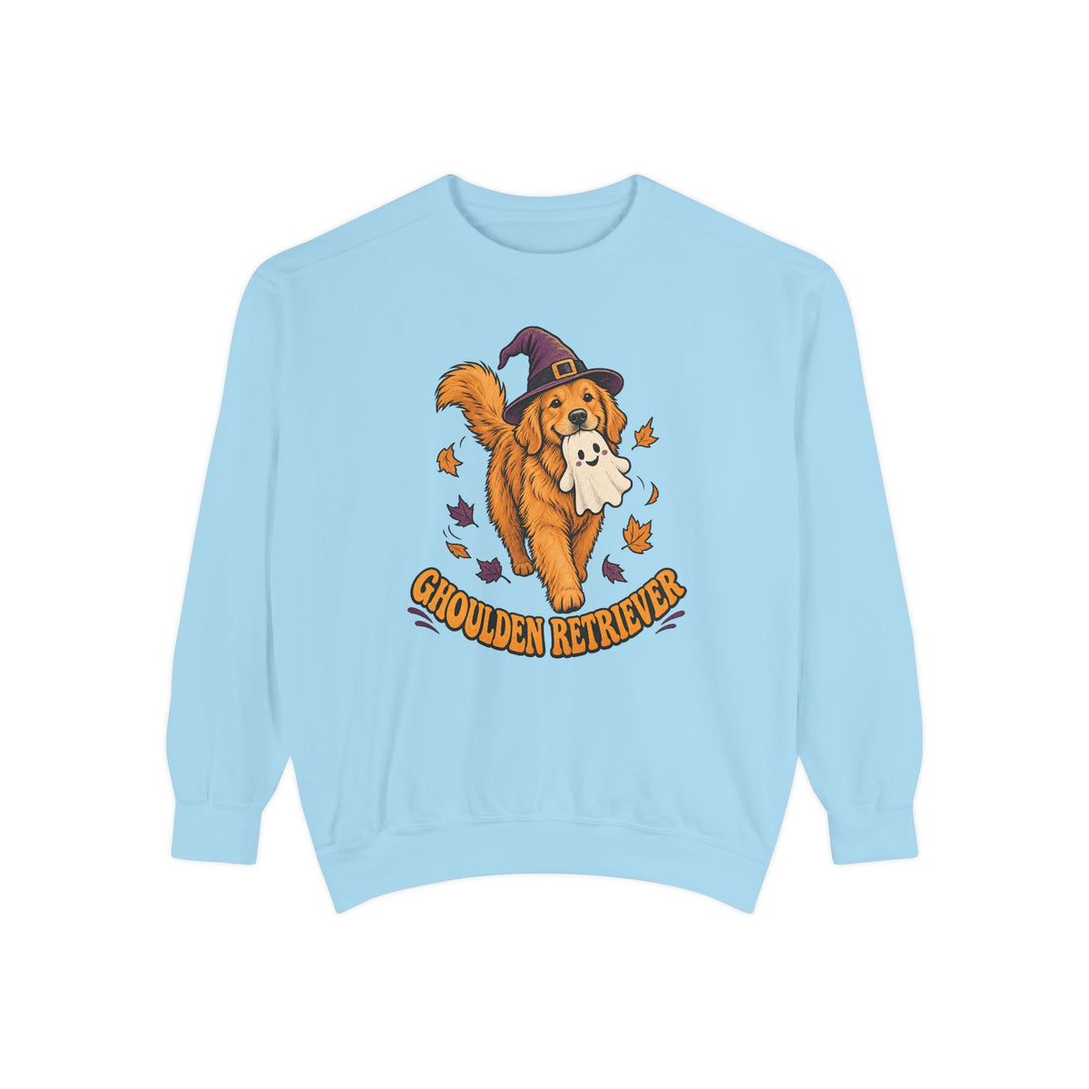 Ghoulden Retriever Sweatshirt – Chambray