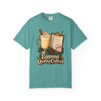 Eggnog Quality Control T-Shirt – Seafoam