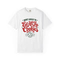 Most Likely To Eat All The Cookies T-Shirt – White