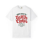 Most Likely To Eat All The Cookies T-Shirt – White