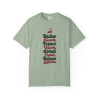 Dasher Dancer Prancer Vixen T-Shirt – Bay