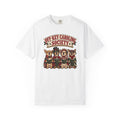 Off-Key Caroling Society T-Shirt – White