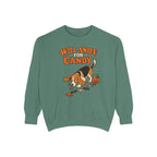 Will Sniff for Candy Sweatshirt – Light Green