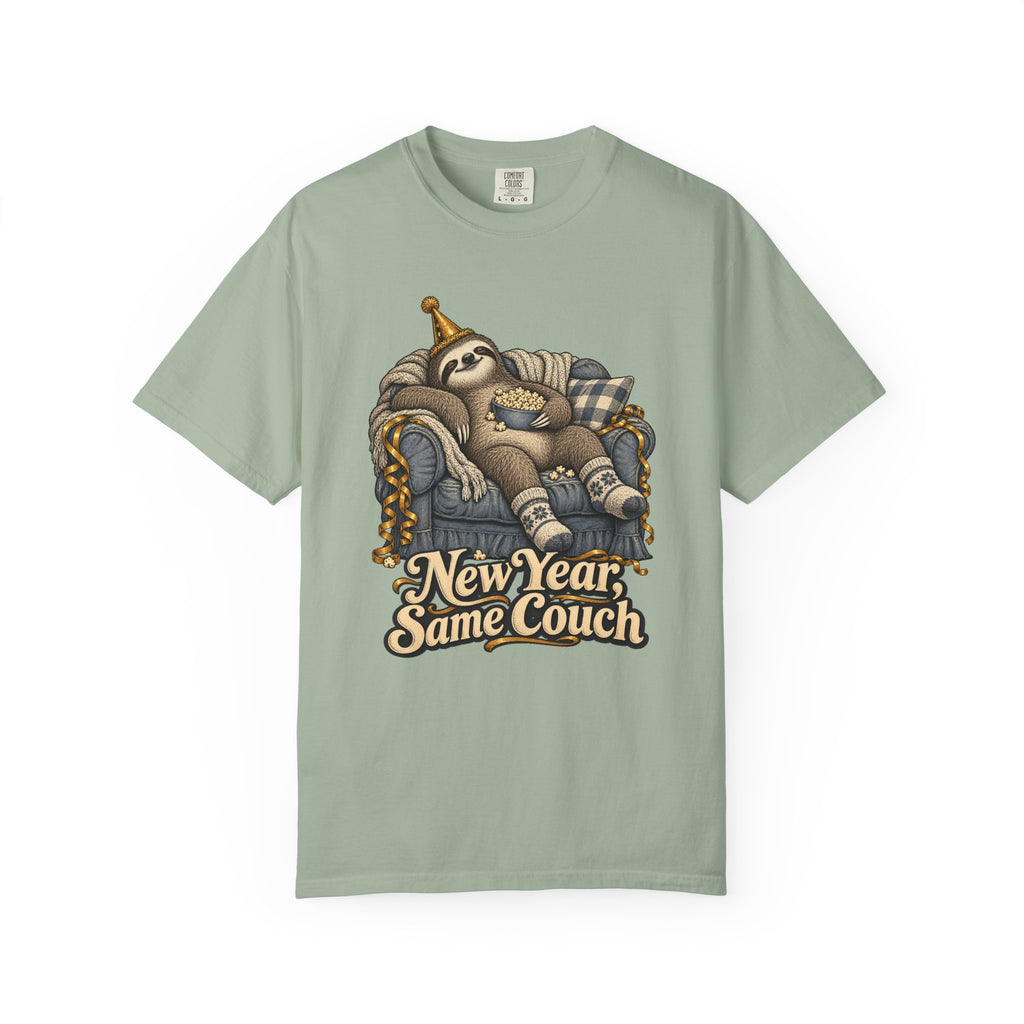 New Year, Same Couch T-Shirt – Bay
