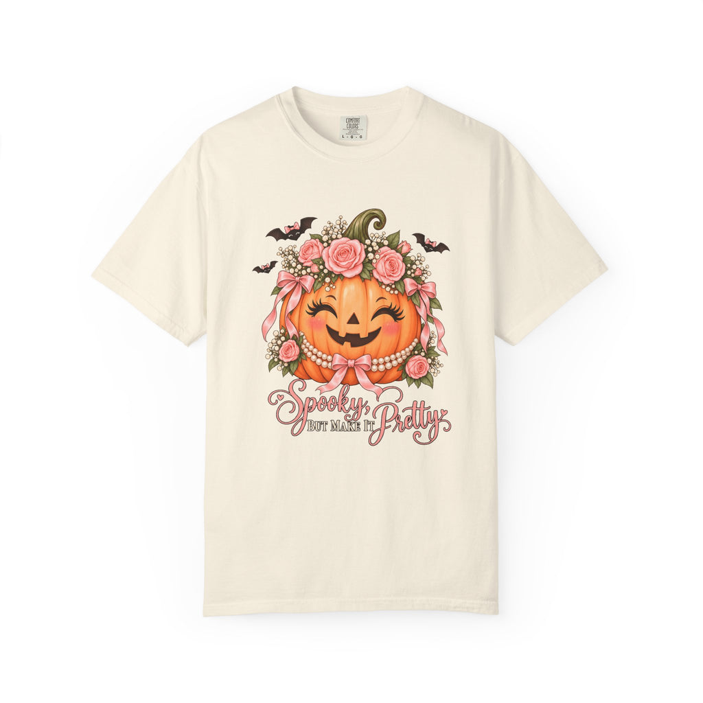 Spooky, But Make It Pretty T-Shirt – Ivory