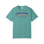 Scenic Views from the Car T-Shirt – Seafoam
