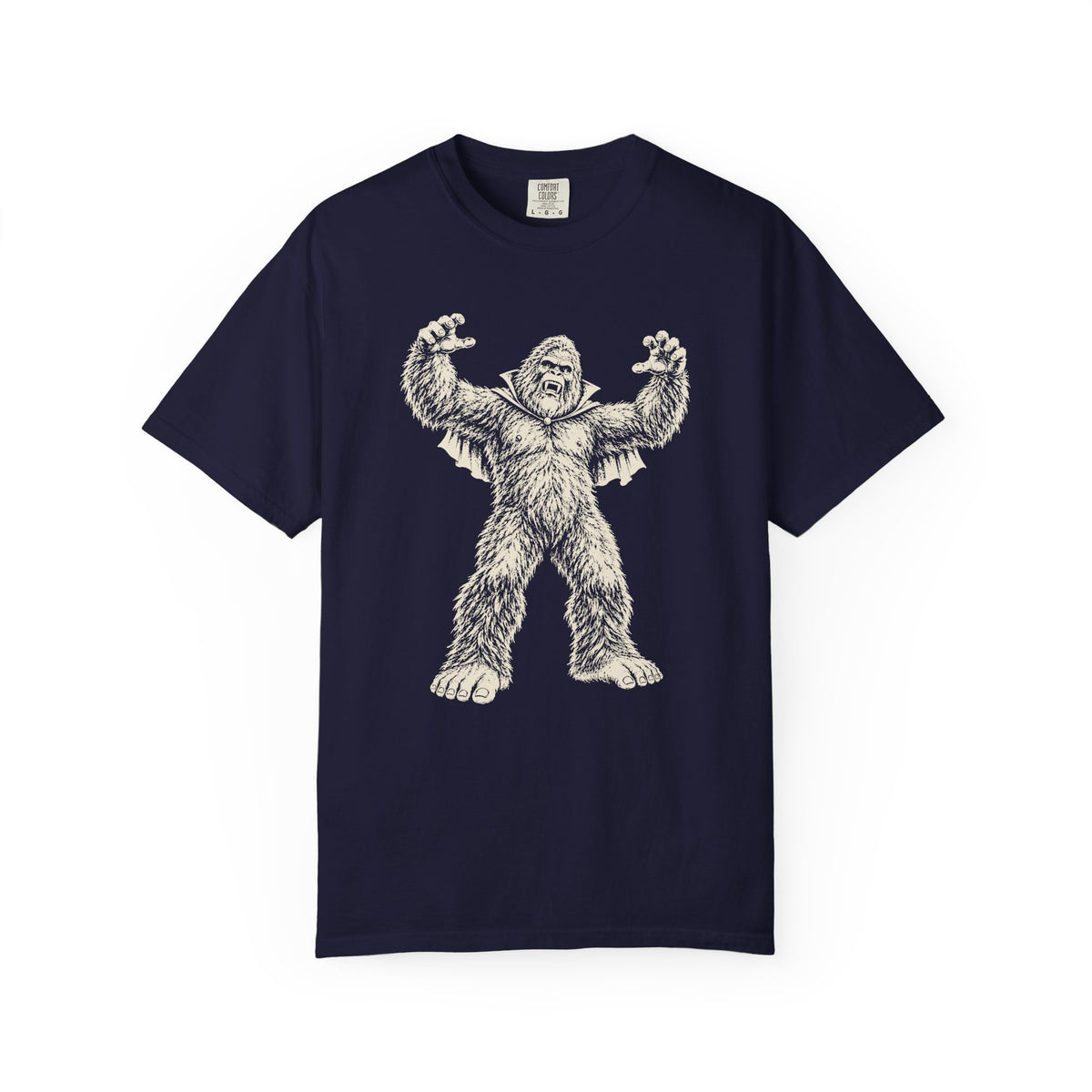 Bigfoot Vampire T-Shirt
