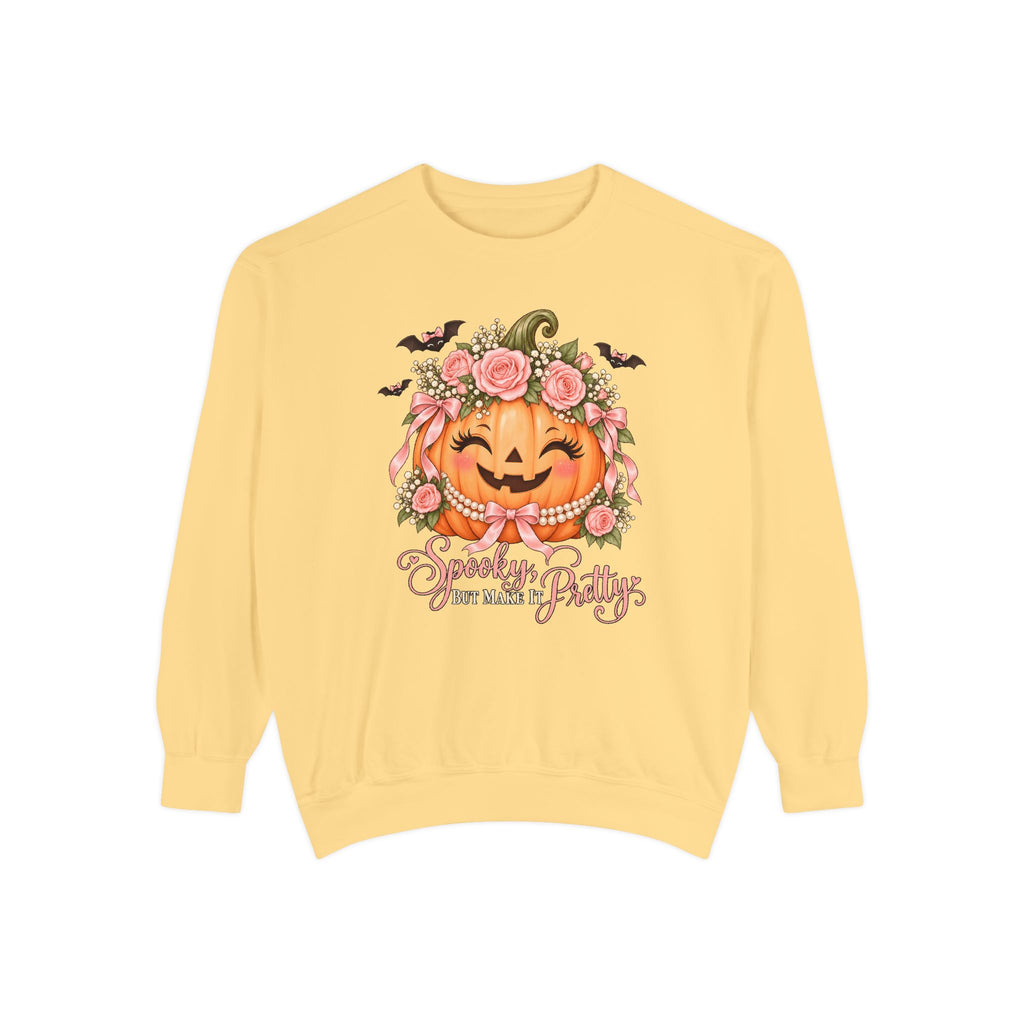 Spooky, But Make It Pretty Sweatshirt – Butter