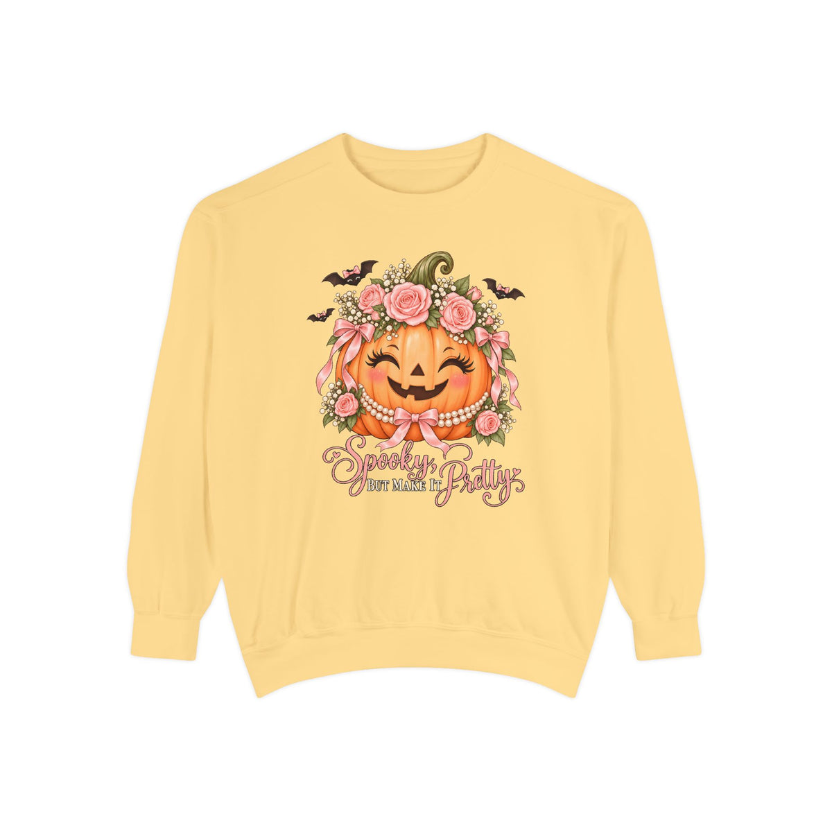 Spooky, But Make It Pretty Sweatshirt – Butter