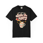 Most Likely To Spike The Eggnog T-Shirt – Black