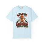 Head of Gingerbread Operations T-Shirt – Chambray