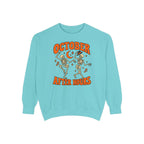 October After Hours Sweatshirt – Chalky Mint