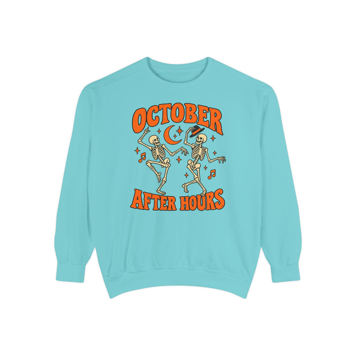 October After Hours Sweatshirt – Chalky Mint