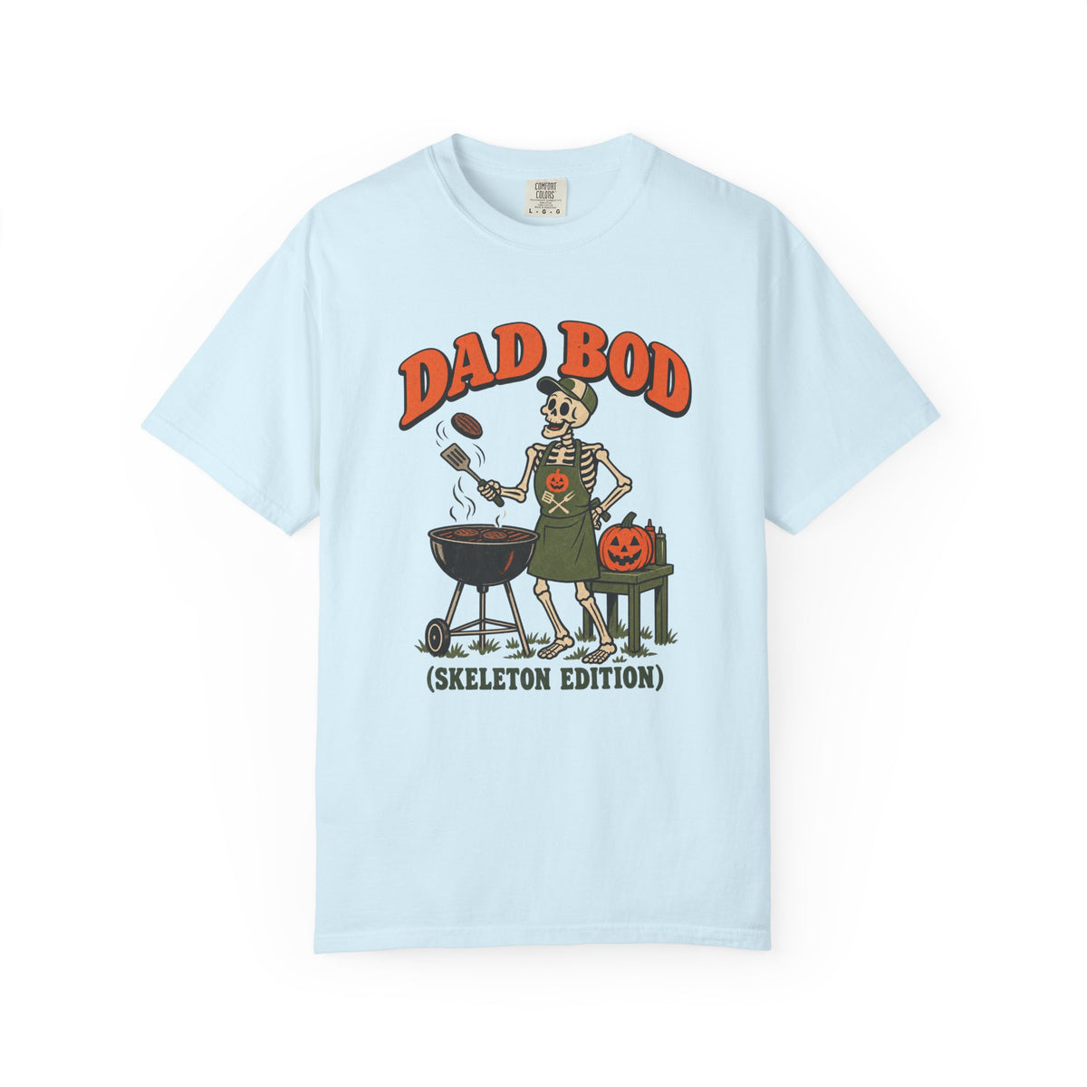 Dad Bod (Skeleton Edition) T-Shirt – Chambray