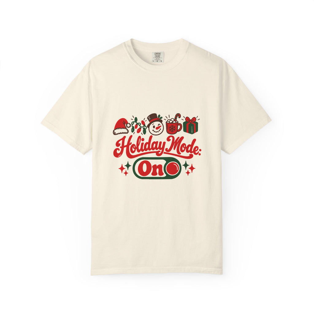 Holiday Mode: On T-Shirt – Ivory