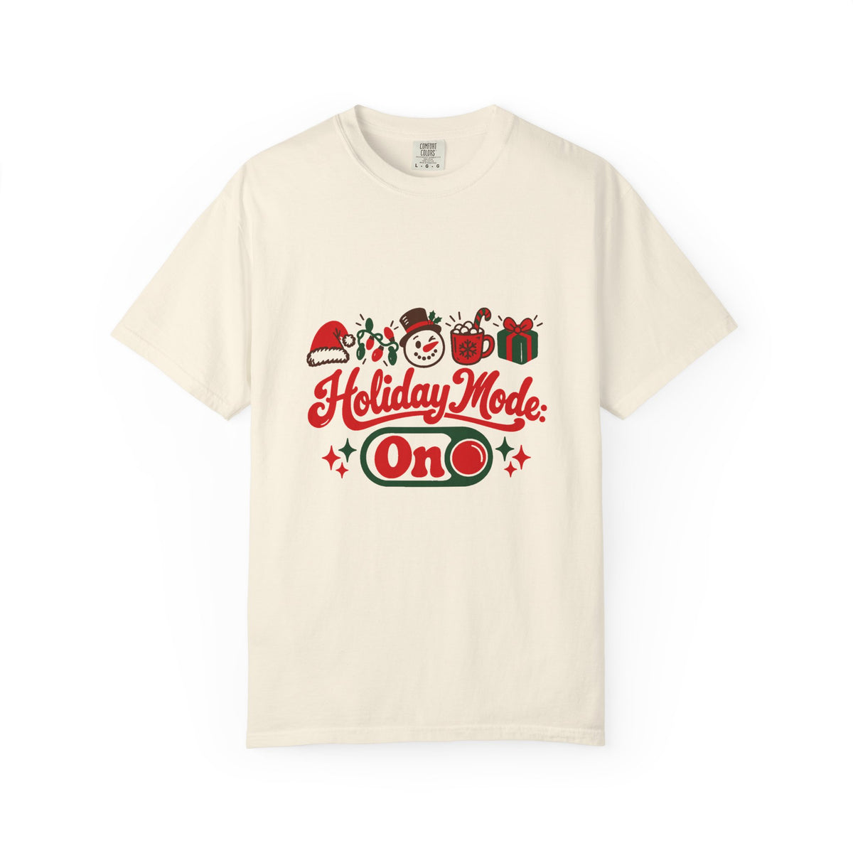 Holiday Mode: On T-Shirt – Ivory