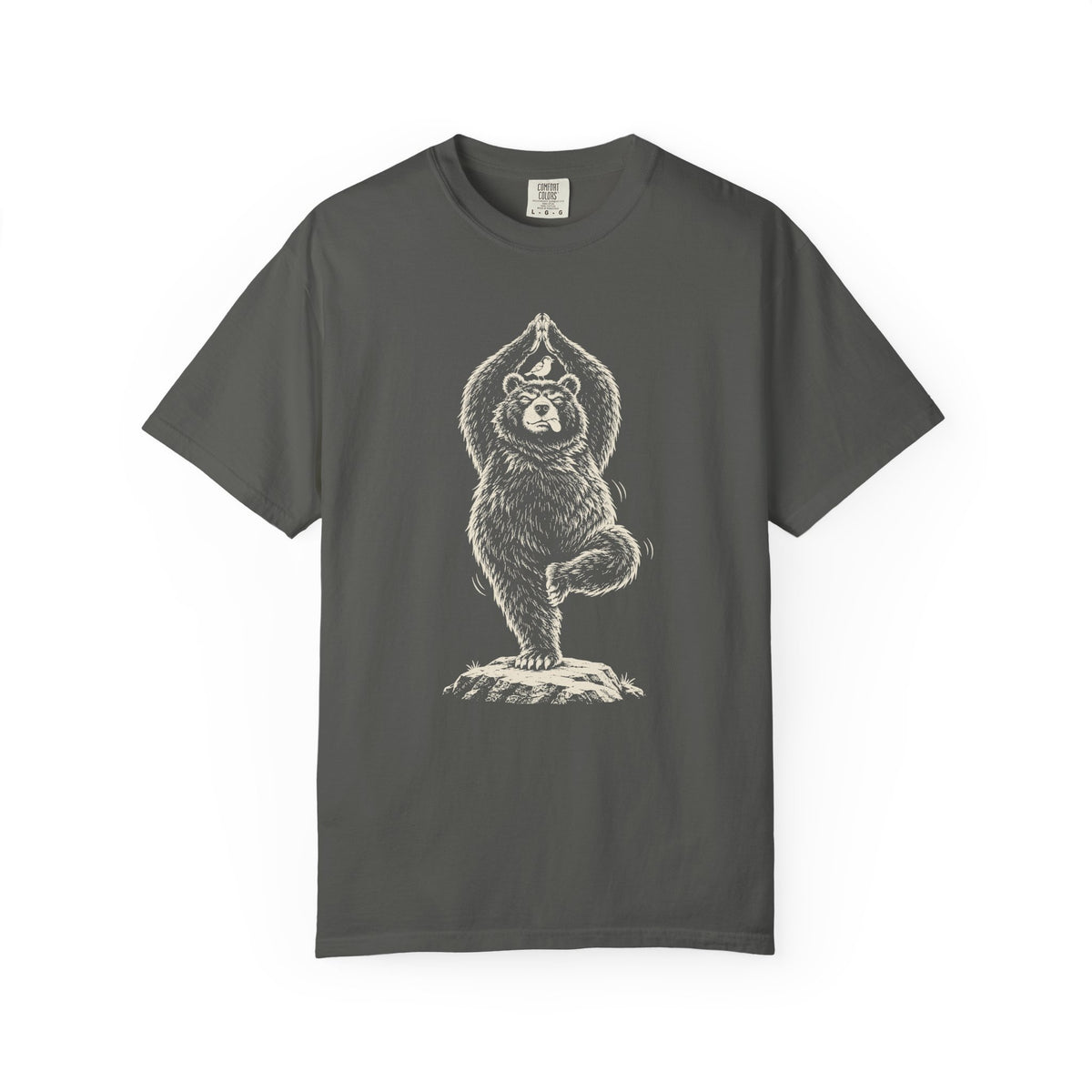 Tree Pose Bear T-Shirt