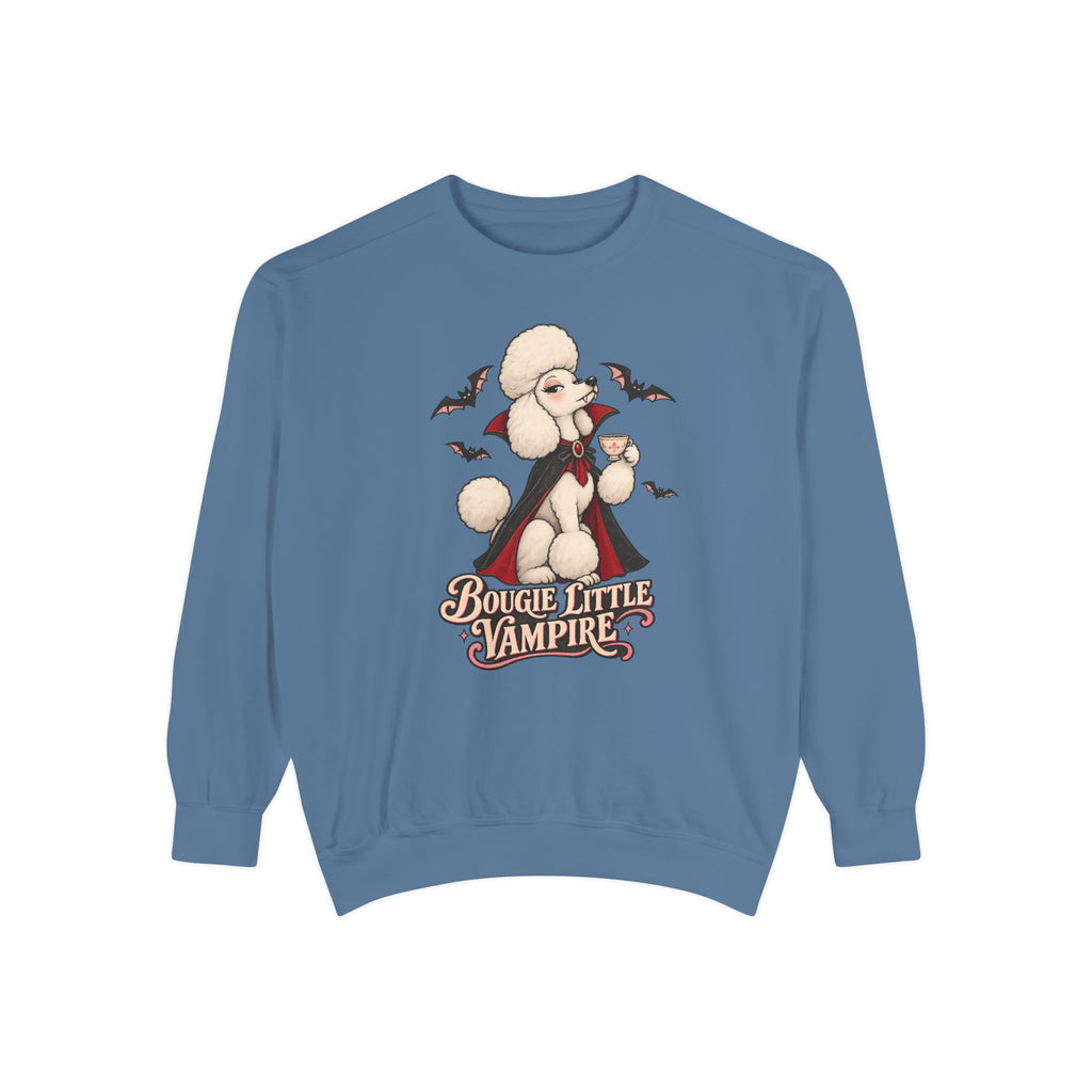 Bougie Little Vampire Sweatshirt – Blue Jean