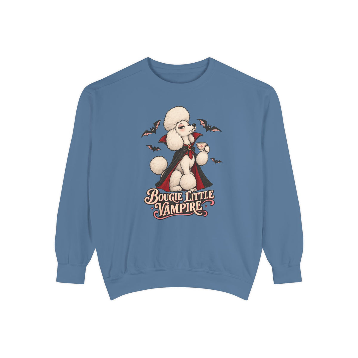 Bougie Little Vampire Sweatshirt – Blue Jean