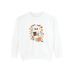 Ghost Book Club Sweatshirt – White