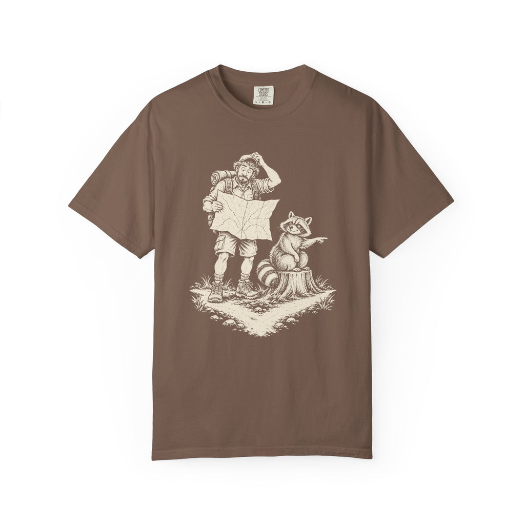 Upside-Down Map T-Shirt