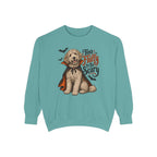 Too Fluffy to Be Scary Sweatshirt – Seafoam