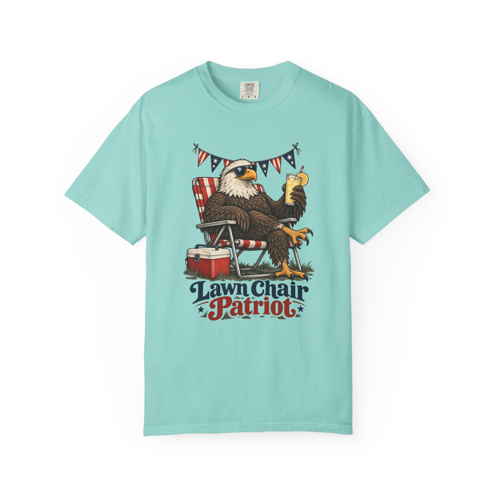 Lawn Chair Patriot T-Shirt – Chalky Mint