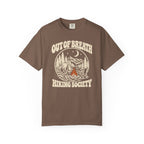 Out of Breath Hiking Society Campfire Night T-Shirt