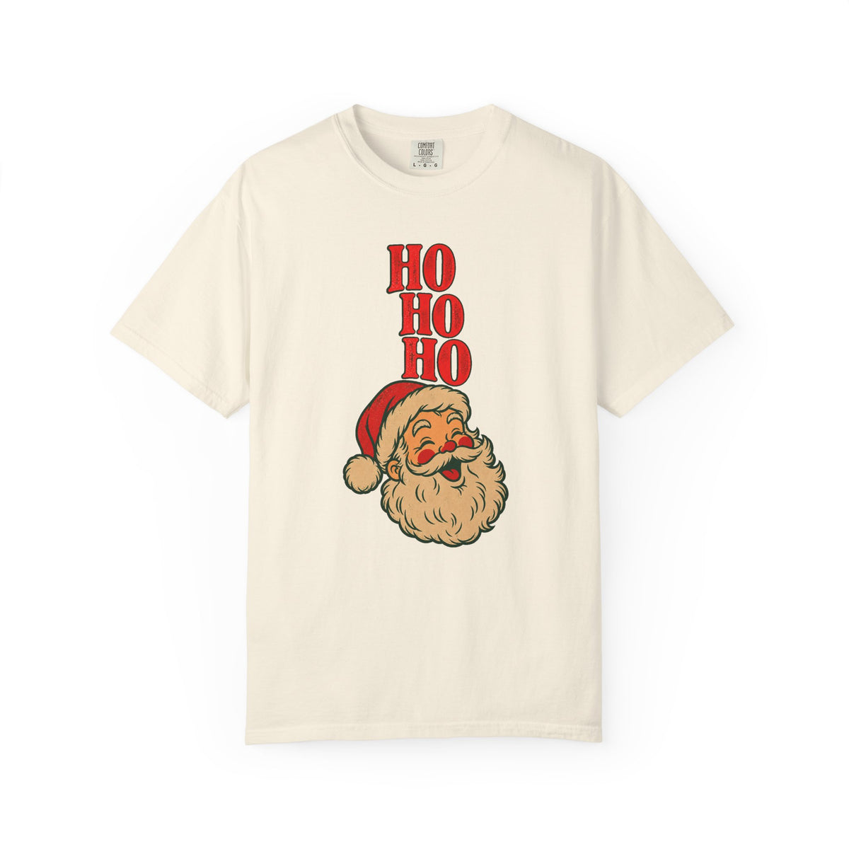 Ho Ho Ho T-Shirt – Ivory