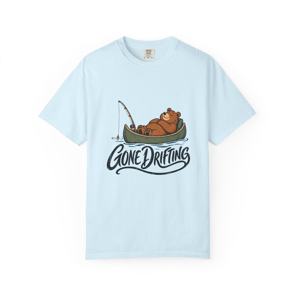 Gone Drifting T-Shirt – Chambray