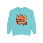 Sip, Sip, Hayride! Sweatshirt – Chalky Mint