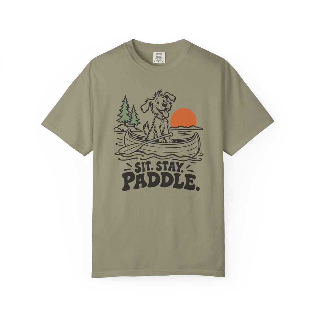 Sit. Stay. Paddle. T-Shirt