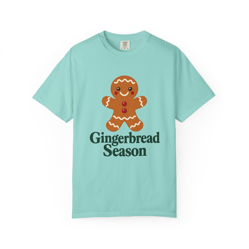 Gingerbread Season T-Shirt – Chalky Mint