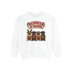 Reindeer in Training Sweatshirt – White
