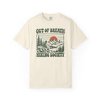 Out of Breath Hiking Society Sunset T-Shirt