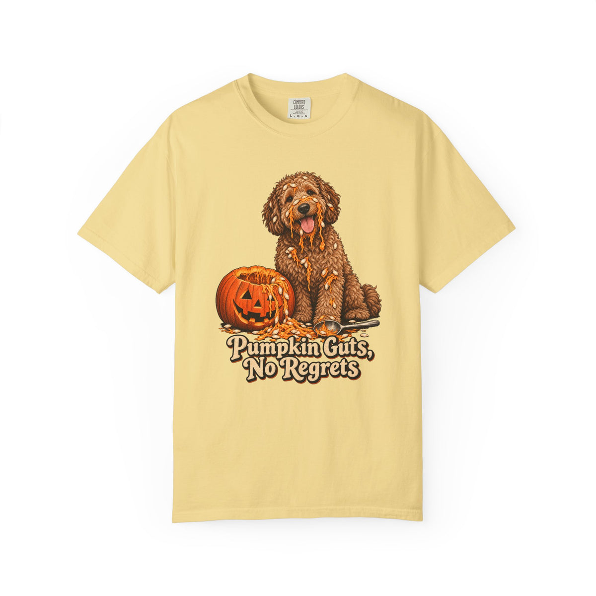 Pumpkin Guts, No Regrets T-Shirt – Butter