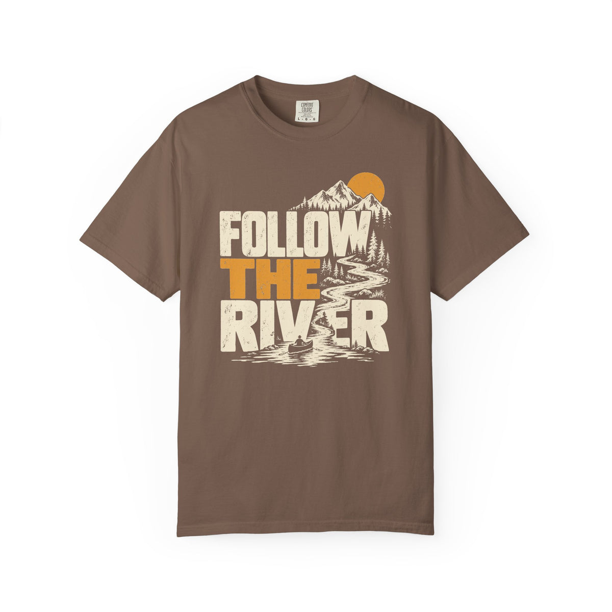 Follow the River T-Shirt