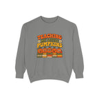 Teaching My Little Pumpkins Sweatshirt – Grey