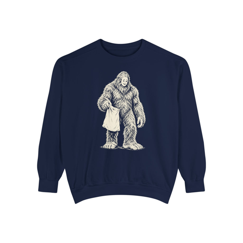 Bigfoot Trick or Treat Sweatshirt