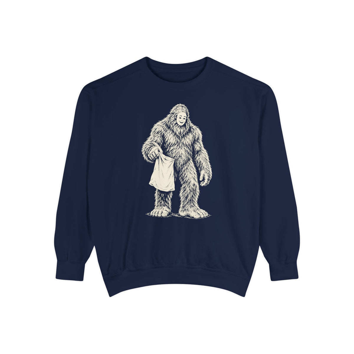 Bigfoot Trick or Treat Sweatshirt