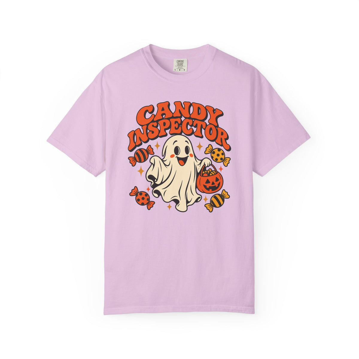 Candy Inspector T-Shirt – Orchid