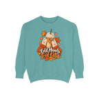 Cold Hands, Iced Latte Sweatshirt – Seafoam